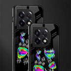 hahahahahaha back phone cover | glass case for oneplus 11