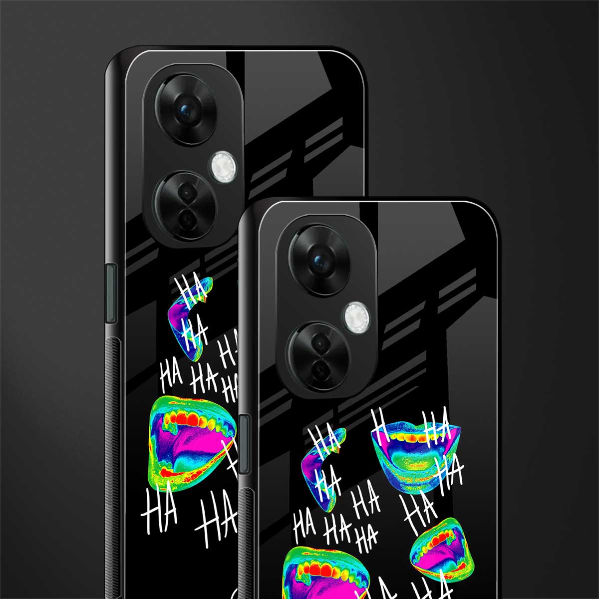 hahahahahaha back phone cover | glass case for oneplus nord ce 3 lite