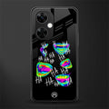 hahahahahaha back phone cover | glass case for oneplus nord ce 3 lite