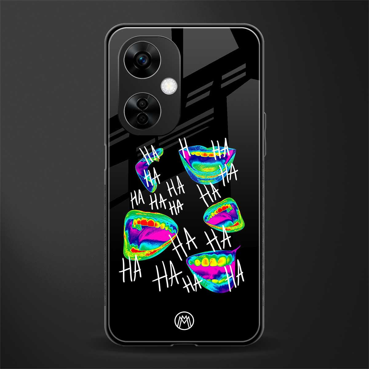 hahahahahaha back phone cover | glass case for oneplus nord ce 3 lite