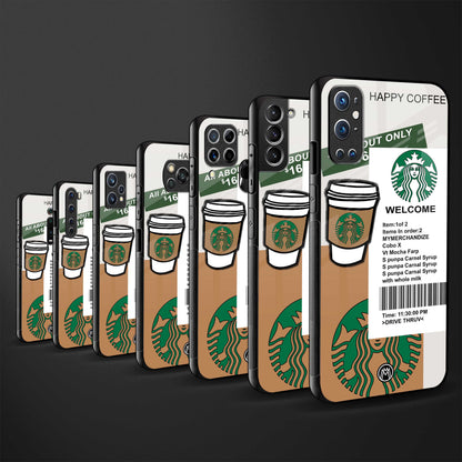 happy coffee glass case for iphone 14 pro max image-3