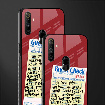 happy hour glass case for realme narzo 20a image-2