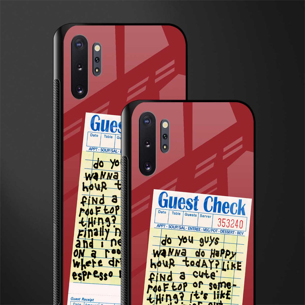 happy hour glass case for samsung galaxy note 10 plus image-2