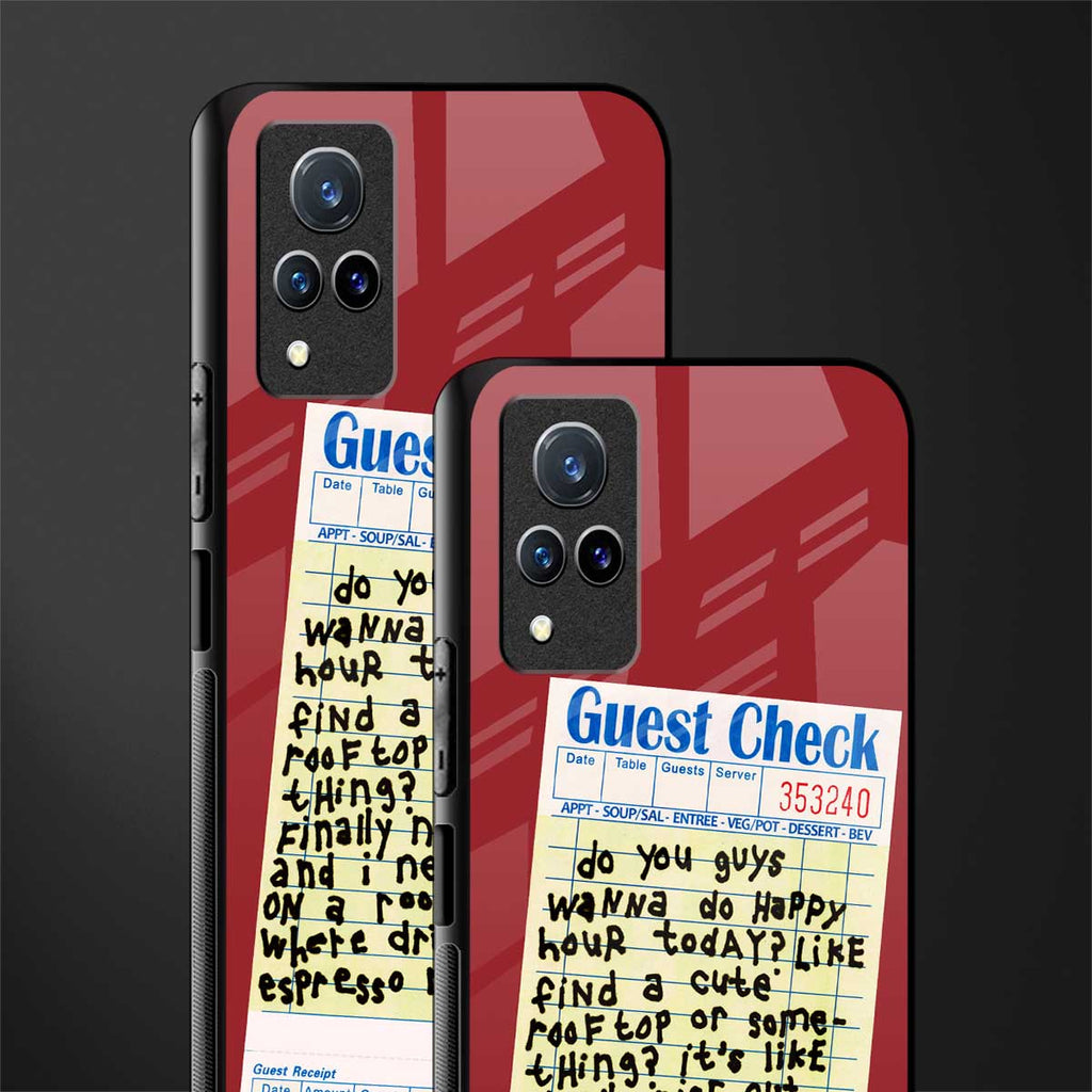 happy hour glass case for vivo v21 5g image-2
