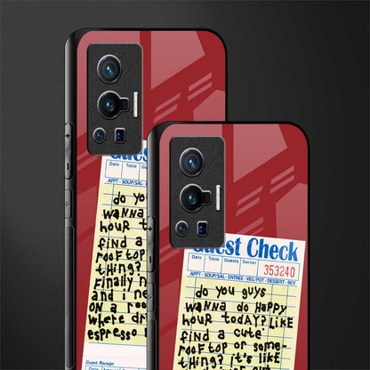 happy hour glass case for vivo x70 pro image-2