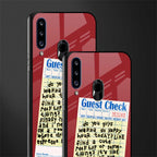 happy hour glass case for samsung galaxy a20s image-2