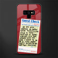 happy hour glass case for samsung galaxy note 9 image