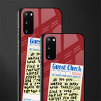 happy hour glass case for samsung galaxy s20 image-2