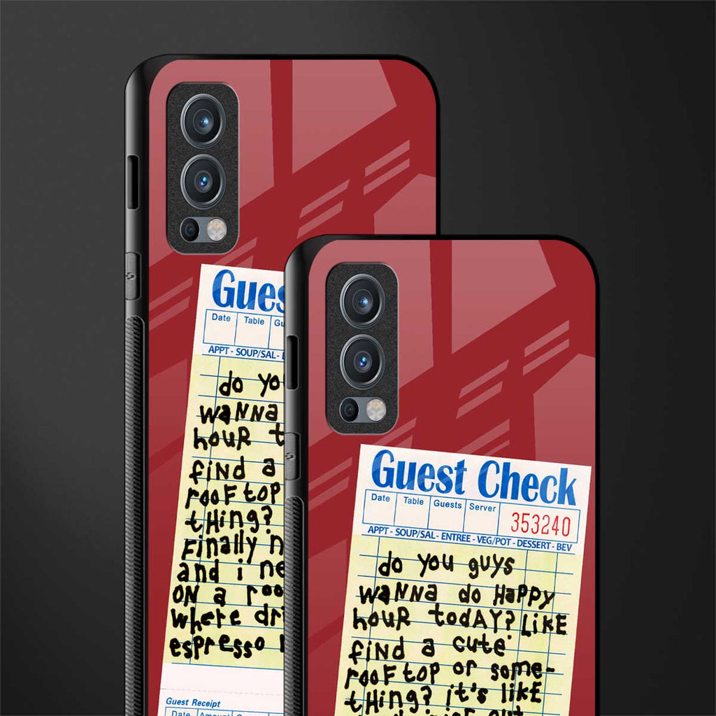 happy hour glass case for oneplus nord 2 5g image-2