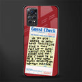 happy hour glass case for redmi note 11s image