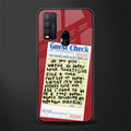 happy hour glass case for vivo y50 image