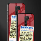 happy hour glass case for poco m2 image-2