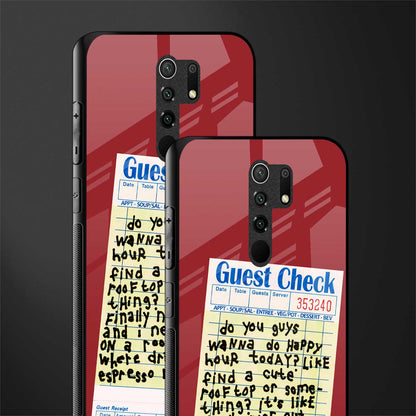 happy hour glass case for poco m2 image-2