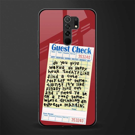 happy hour glass case for poco m2 image