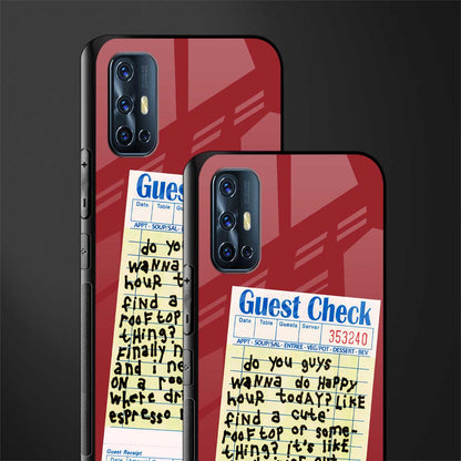 happy hour glass case for vivo v17 image-2
