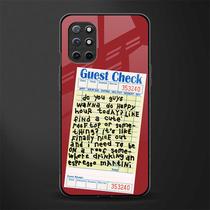 happy hour glass case for oneplus 8t image