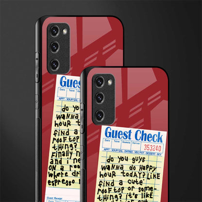 happy hour glass case for samsung galaxy s20 fe image-2