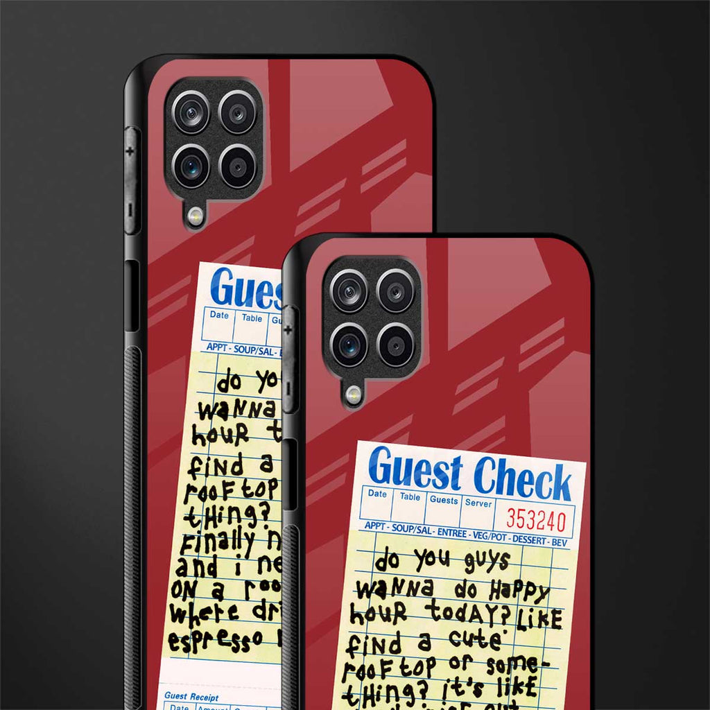 happy hour glass case for samsung galaxy a12 image-2
