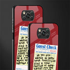happy hour glass case for poco x3 pro image-2