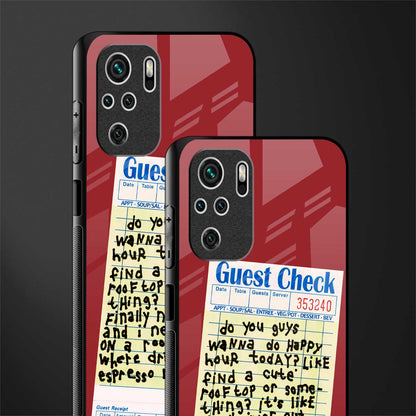 happy hour glass case for redmi note 10s image-2