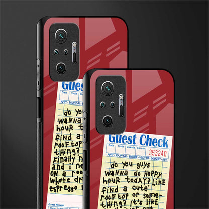 happy hour glass case for redmi note 10 pro max image-2