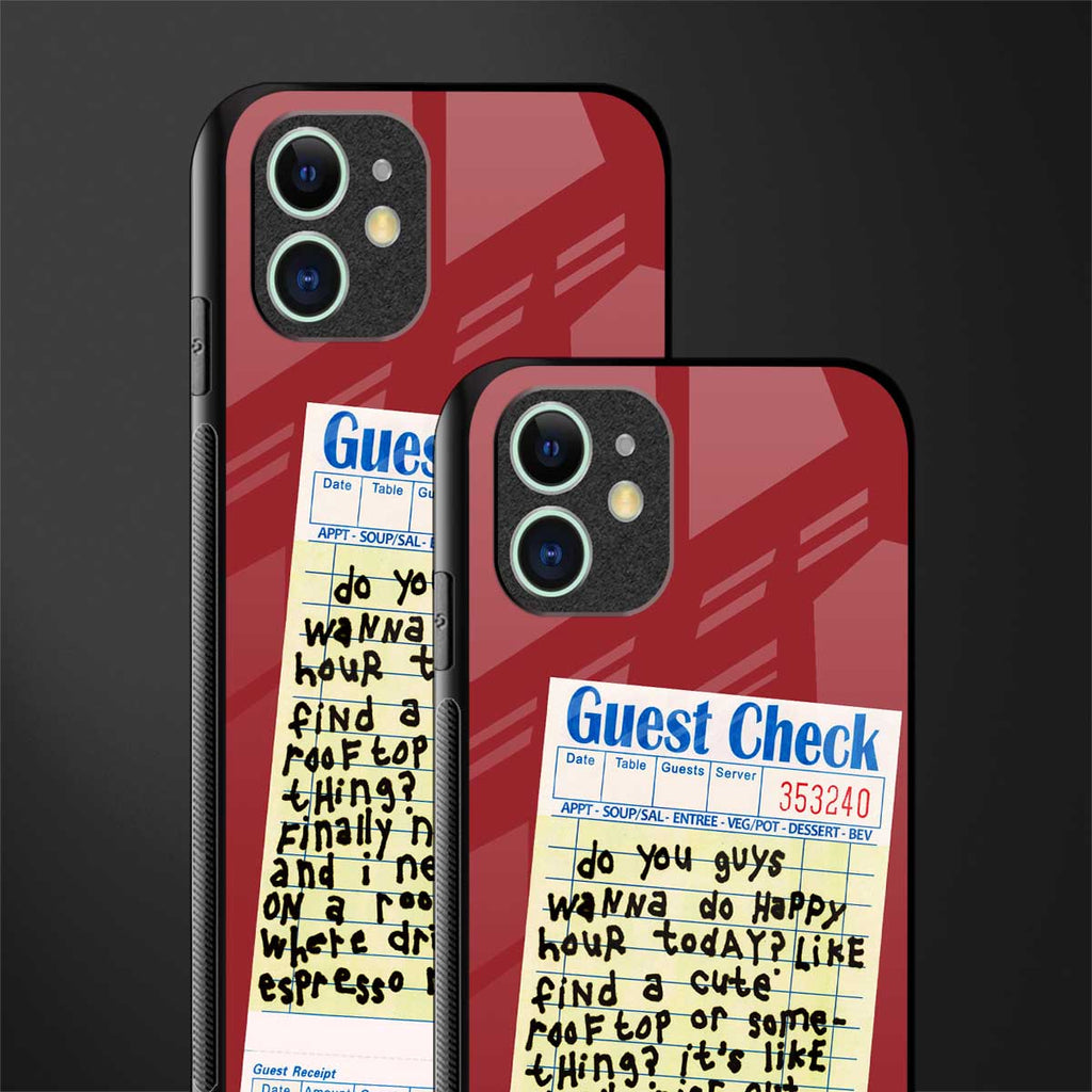 happy hour glass case for iphone 11 image-2