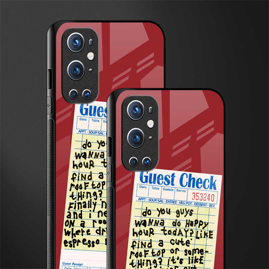 happy hour glass case for oneplus 9 pro image-2