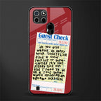 happy hour glass case for realme c21 image