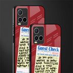 happy hour glass case for vivo y21t image-2