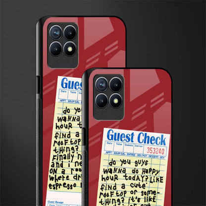 happy hour glass case for realme 8i image-2