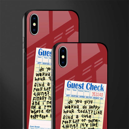 happy hour glass case for iphone xs max image-2