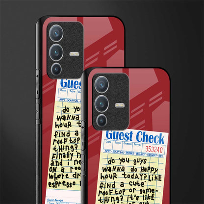 happy hour glass case for vivo v23 pro 5g image-2