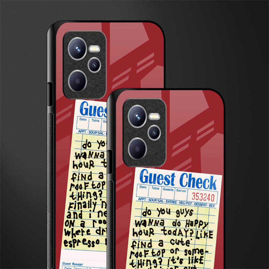 happy hour glass case for realme c35 image-2