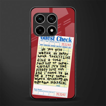 happy hour glass case for oneplus 10 pro 5g image