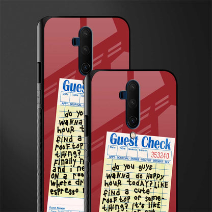 happy hour glass case for oneplus 7t pro image-2