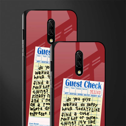 happy hour glass case for oneplus 7 image-2