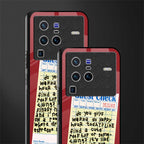 happy hour glass case for vivo x80 pro 5g image-2