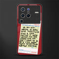 happy hour glass case for vivo x80 pro 5g image