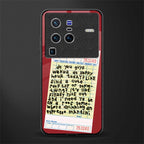 happy hour glass case for vivo x80 pro 5g image