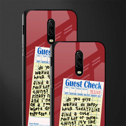 happy hour glass case for oneplus 6t image-2