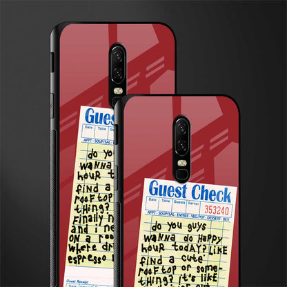 happy hour glass case for oneplus 6 image-2