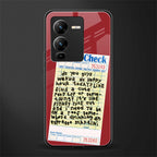 happy hour back phone cover | glass case for vivo v25 pro 5g