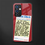 happy hour back phone cover | glass case for oneplus 9