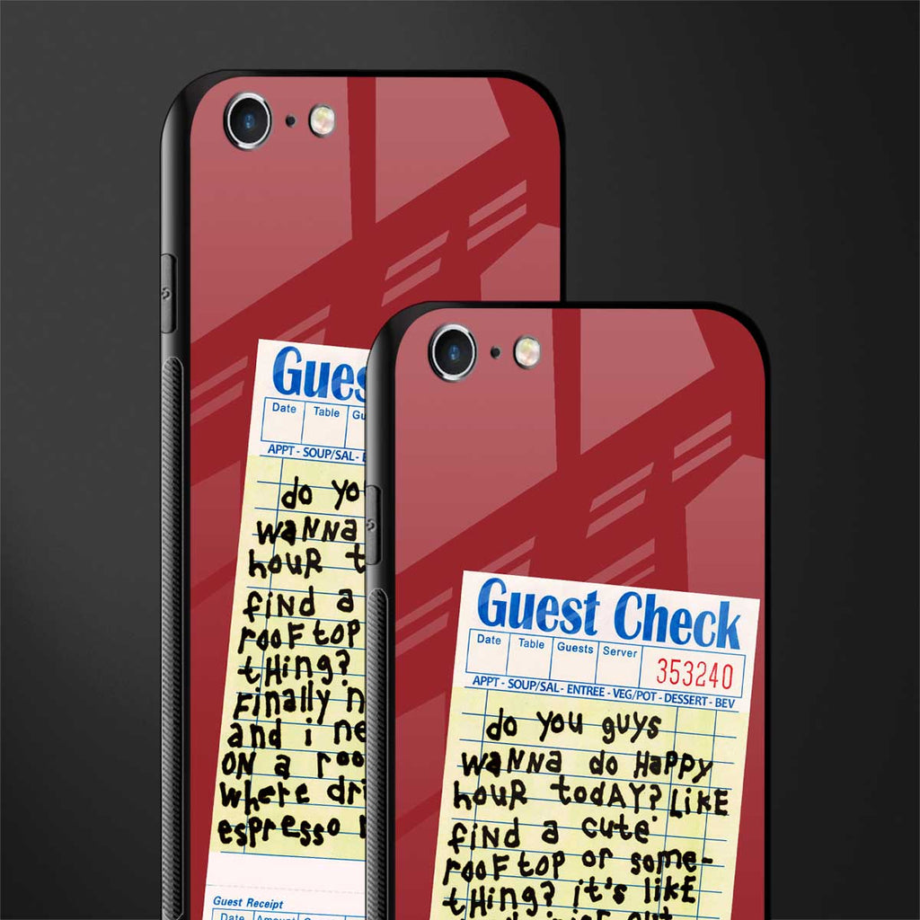 happy hour glass case for iphone 6 image-2