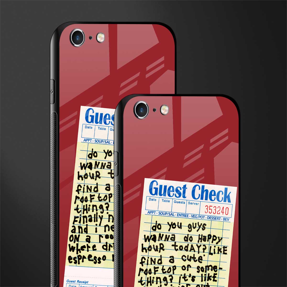 happy hour glass case for iphone 6s image-2