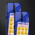 happy meals glass case for poco x2 image-2