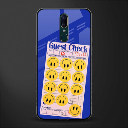 happy meals glass case for oppo f11 image
