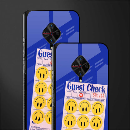 happy meals glass case for vivo s1 pro image-2