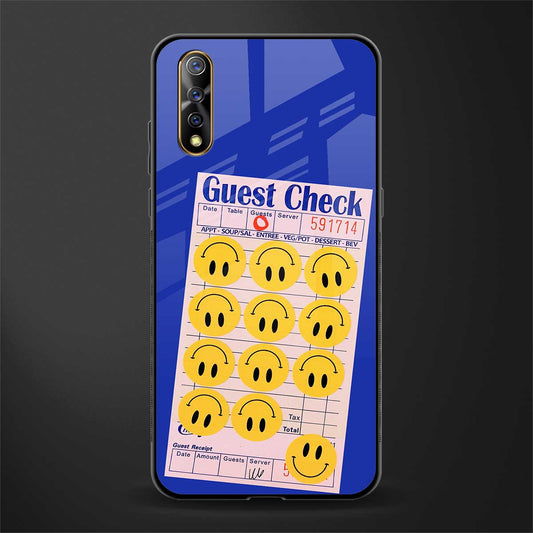happy meals glass case for vivo s1 image