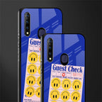 happy meals glass case for vivo z1 pro image-2